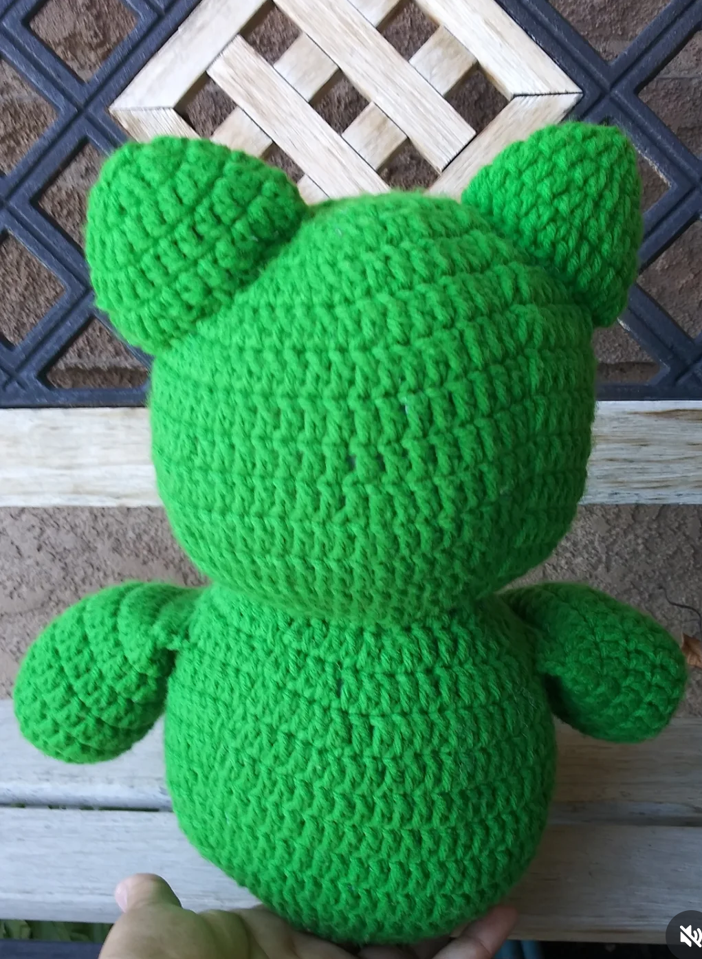 Lucky care bear blushie