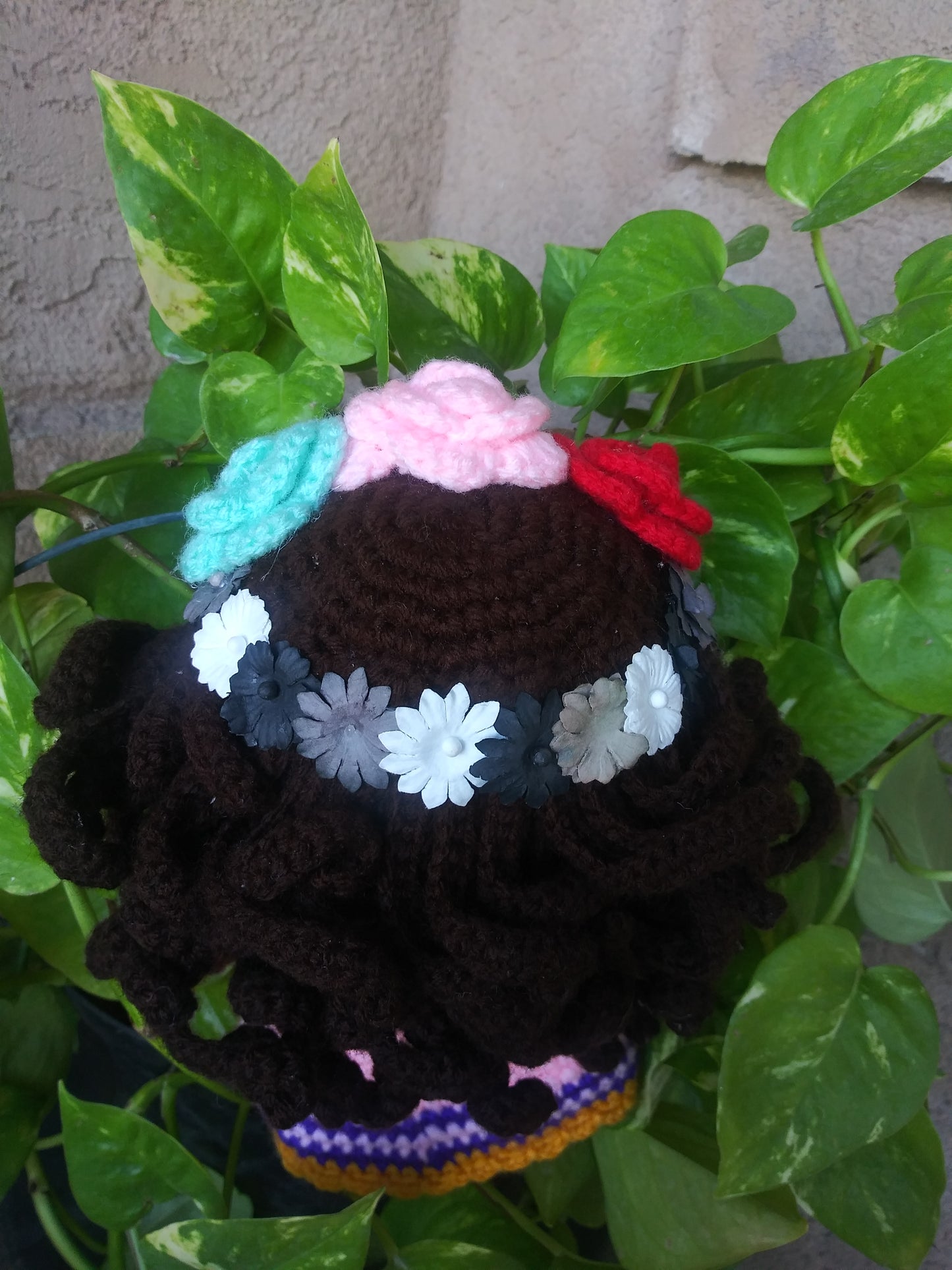 The Catrina Crochet Doll