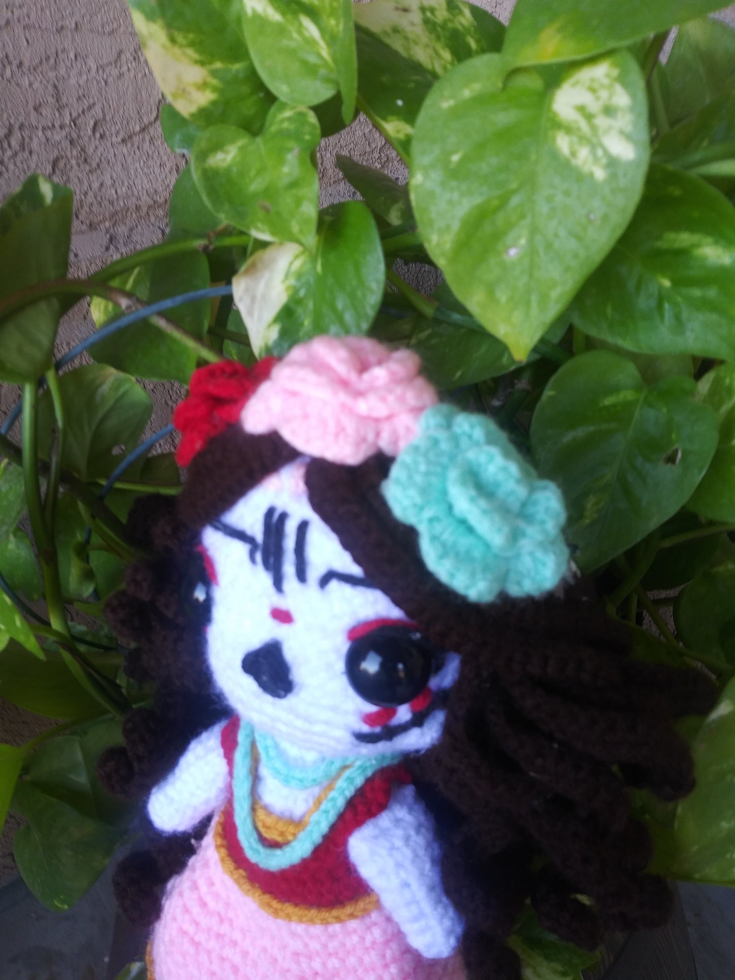 The Catrina Crochet Doll