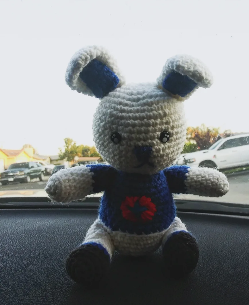 Cruz Azul Soccer Team Plushie