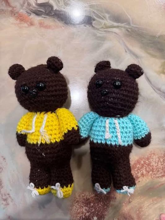 Teady bear plushies
