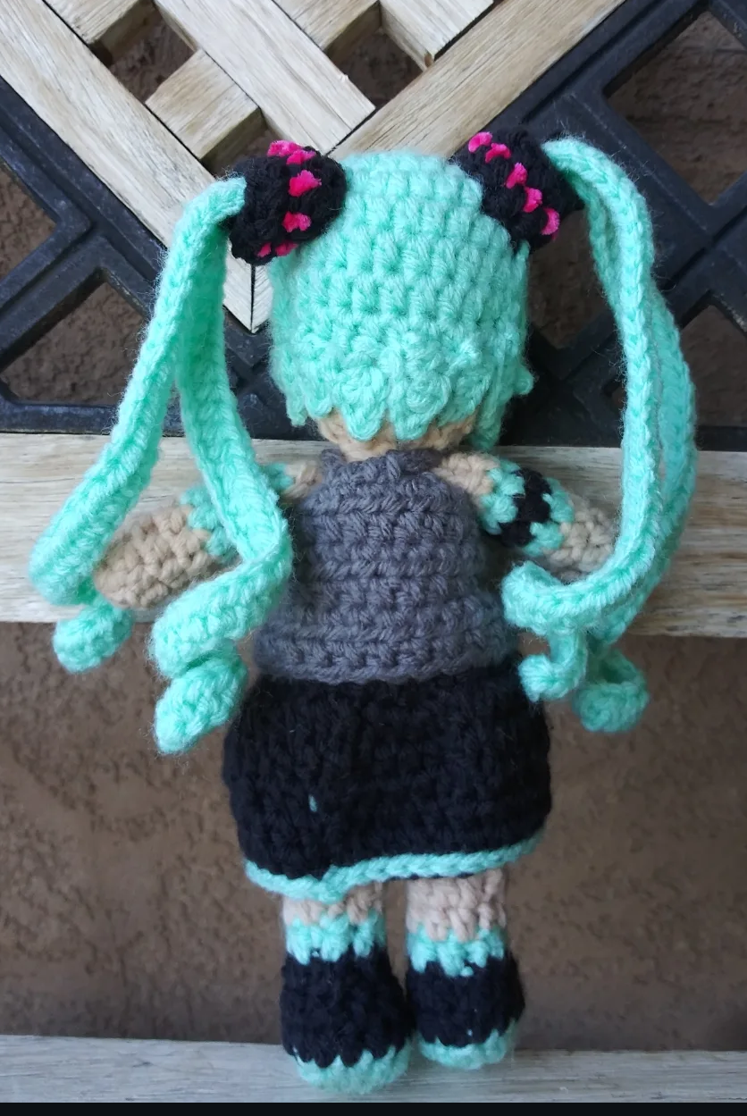 Hatsune miku doll