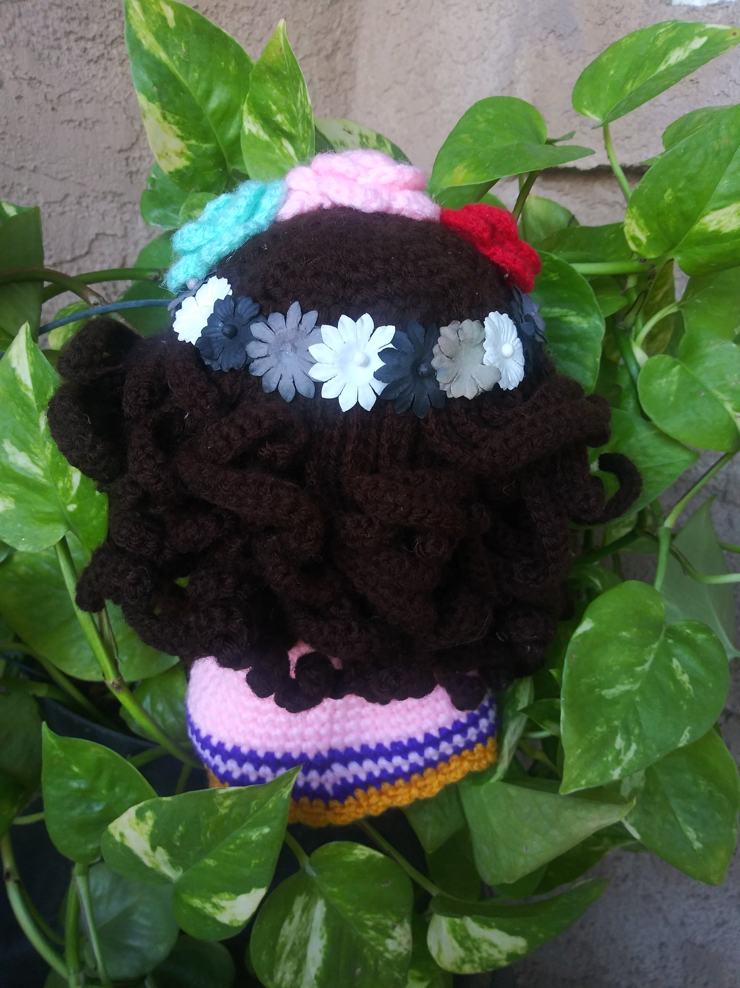 The Catrina Crochet Doll
