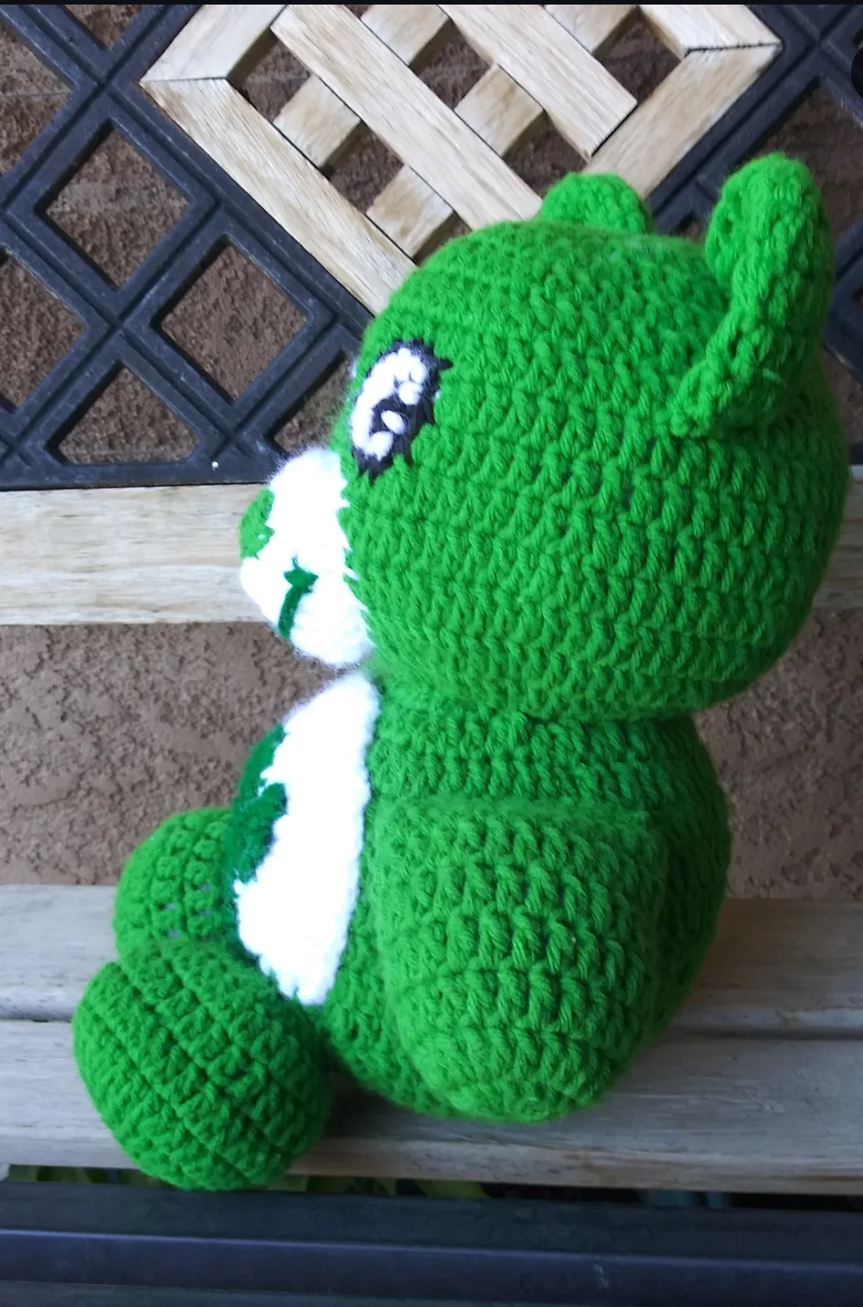 Lucky care bear blushie