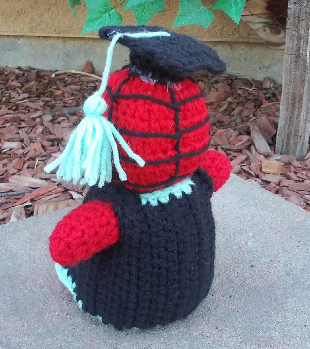 Graduation plushie (spiderman)