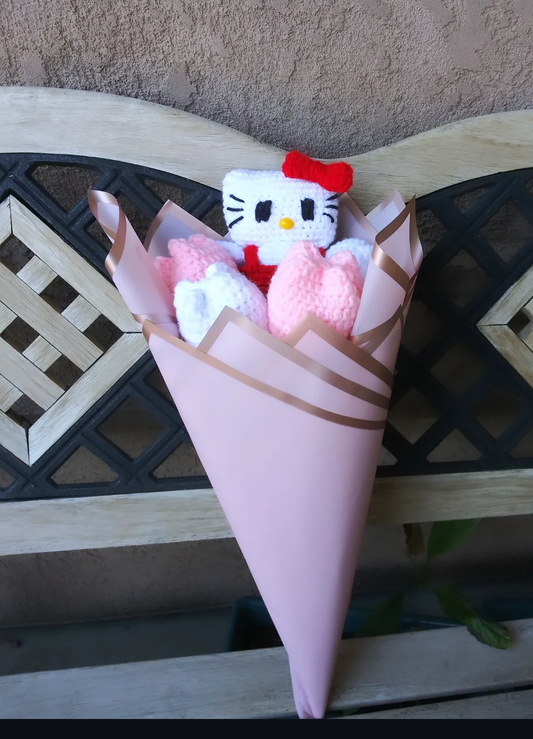 Hello Kitty Tulip Buquet