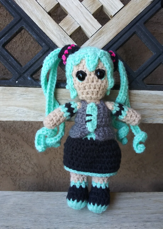 Hatsune miku doll