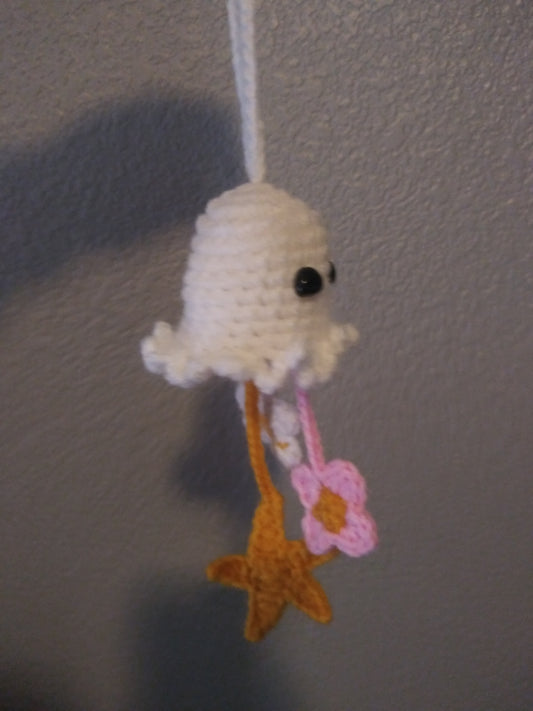 Coztimizable ghost keychains