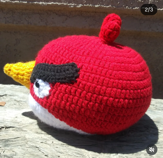 Angry Birds plushie