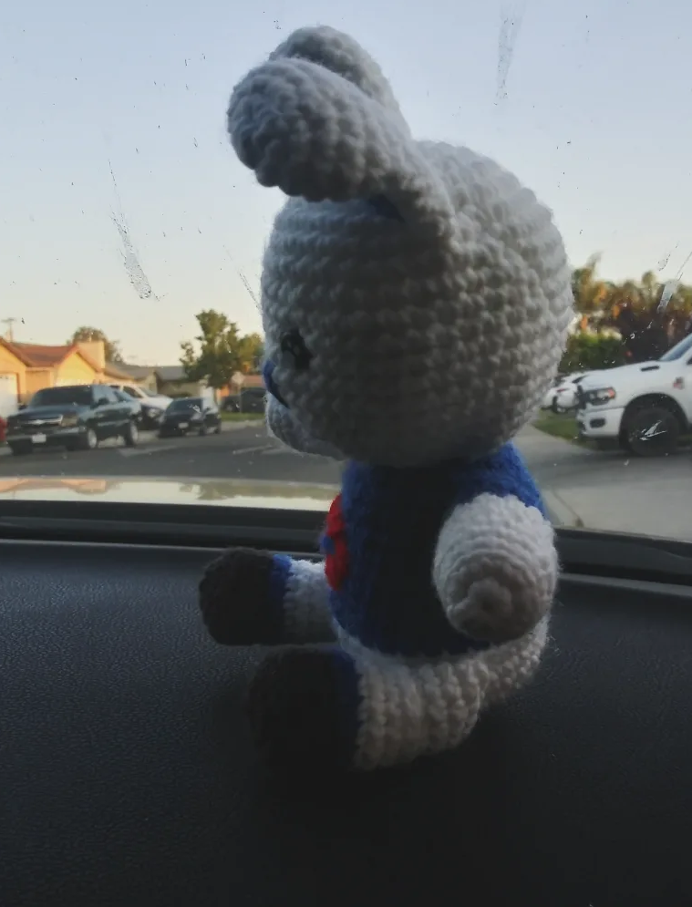 Cruz Azul Soccer Team Plushie