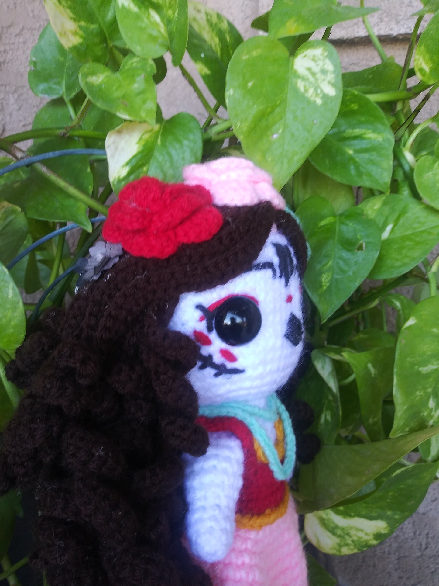 The Catrina Crochet Doll