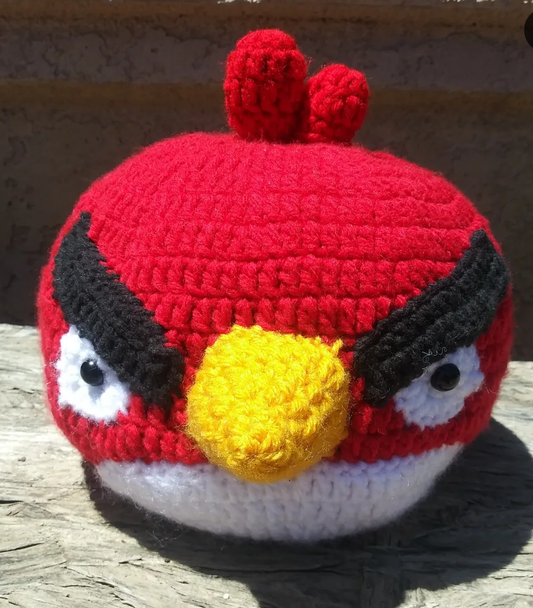 Angry Birds plushie