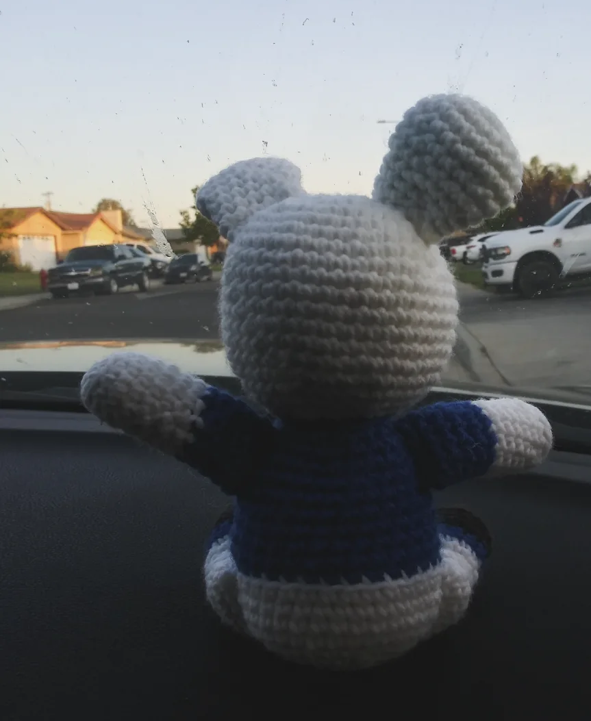 Cruz Azul Soccer Team Plushie