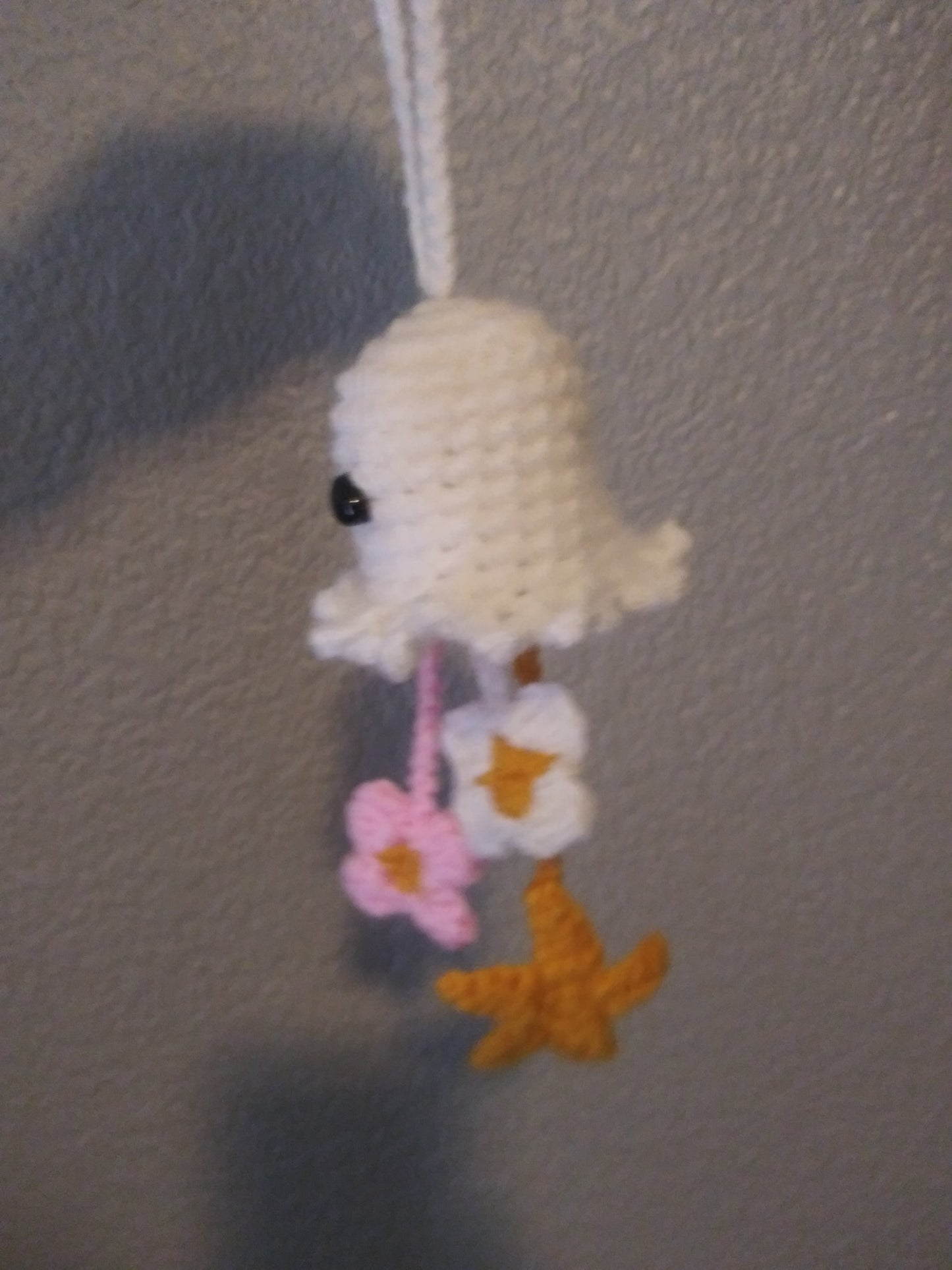 Coztimizable ghost keychains